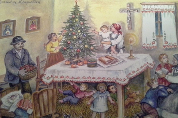 Čestitka za Božić